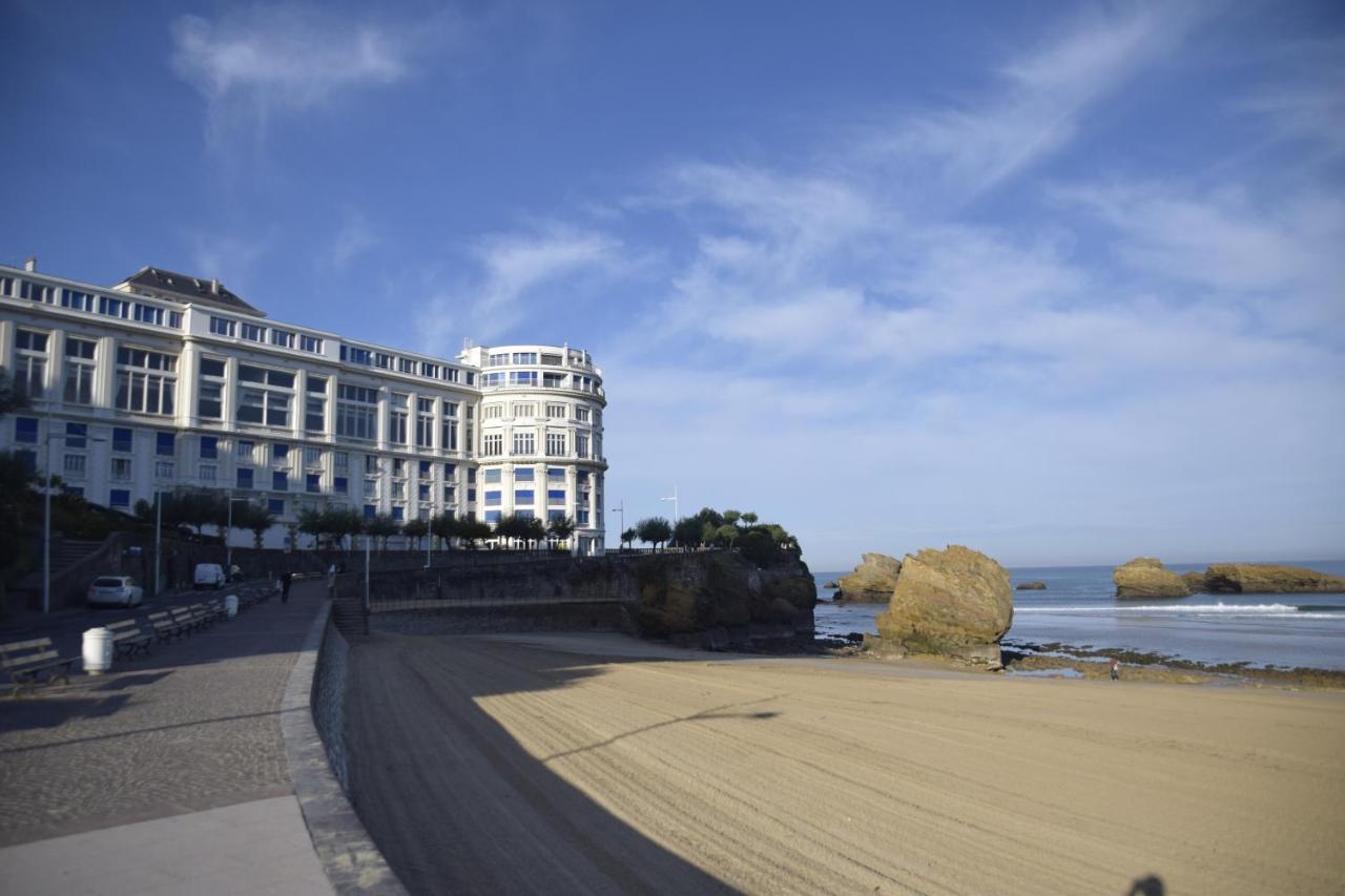 Au Calme Apartment Anglet Exterior photo